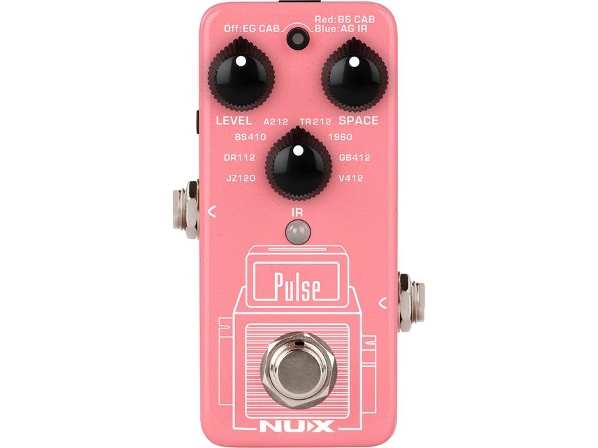 Pulse Impulse Response Pedal