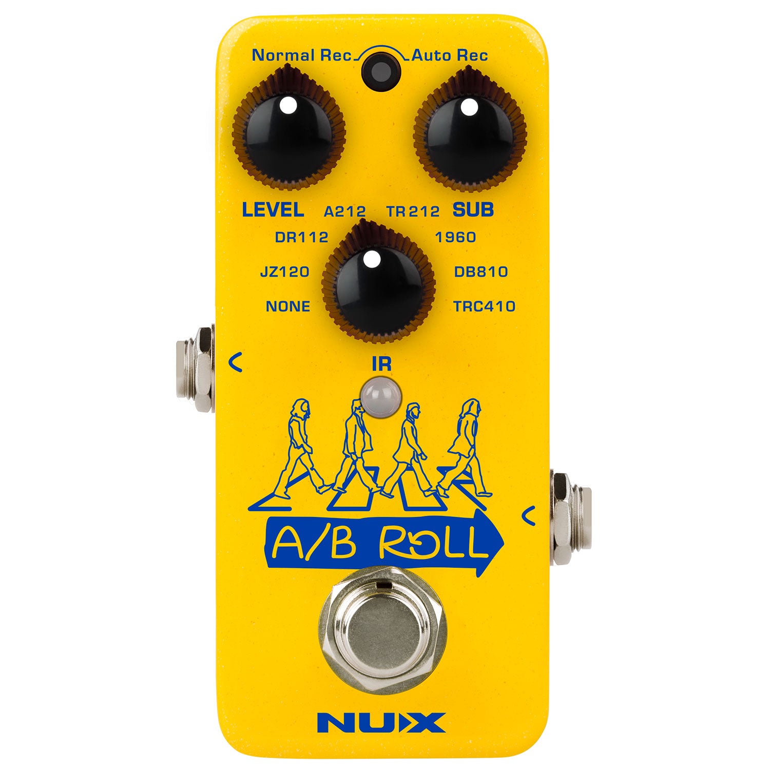 Nux NOL-1 A/B Roll Octave & Loop Pedal