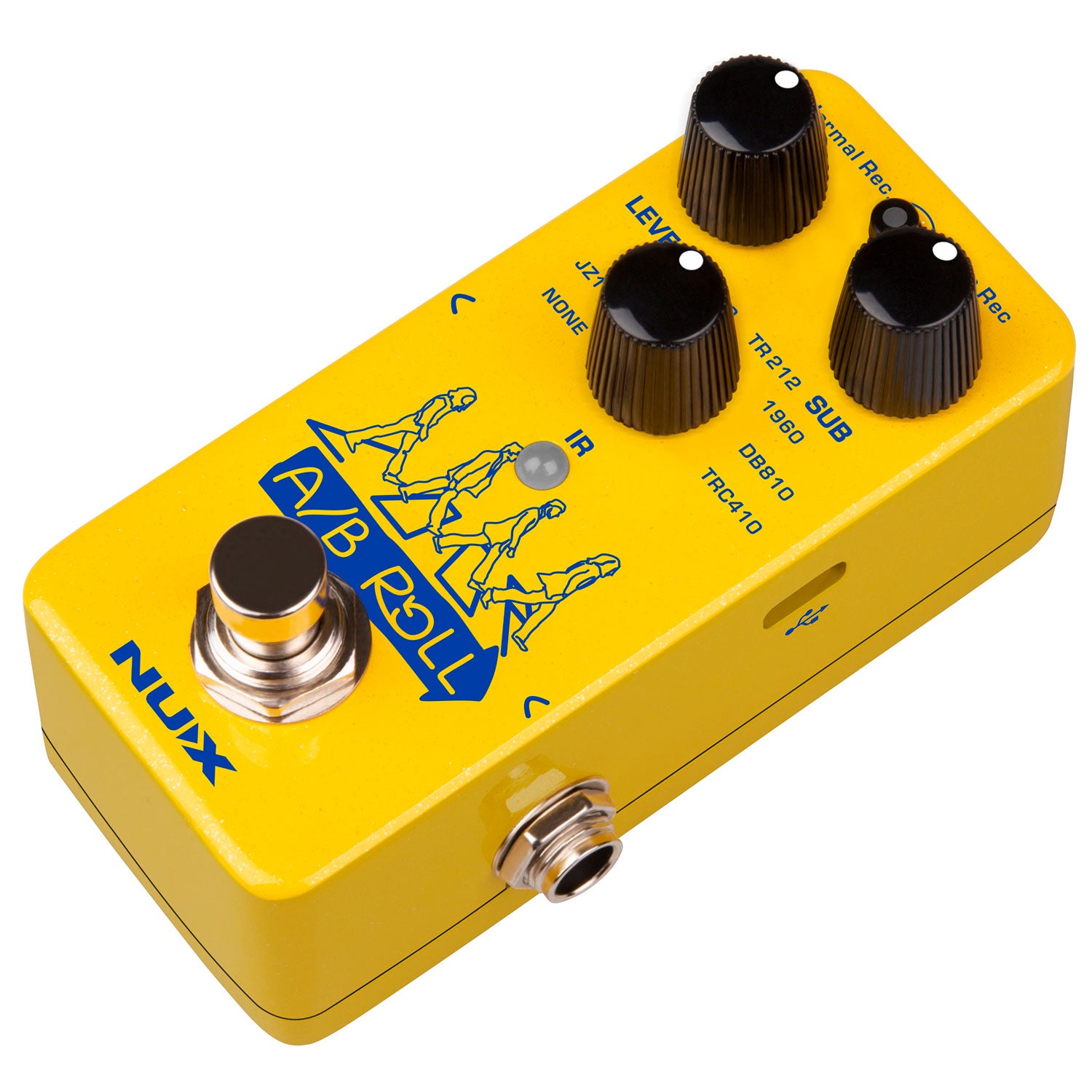 Nux NOL-1 A/B Roll Octave & Loop Pedal
