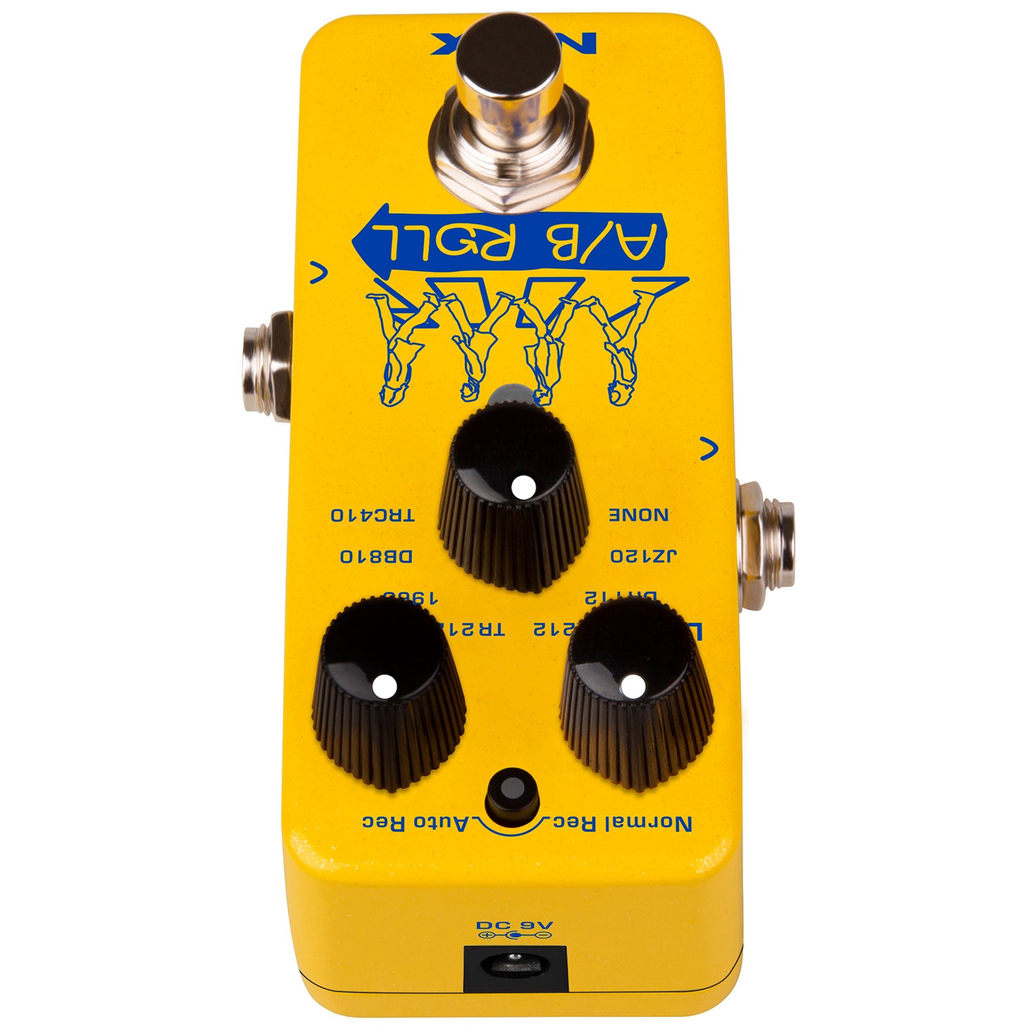 Nux NOL-1 A/B Roll Octave & Loop Pedal