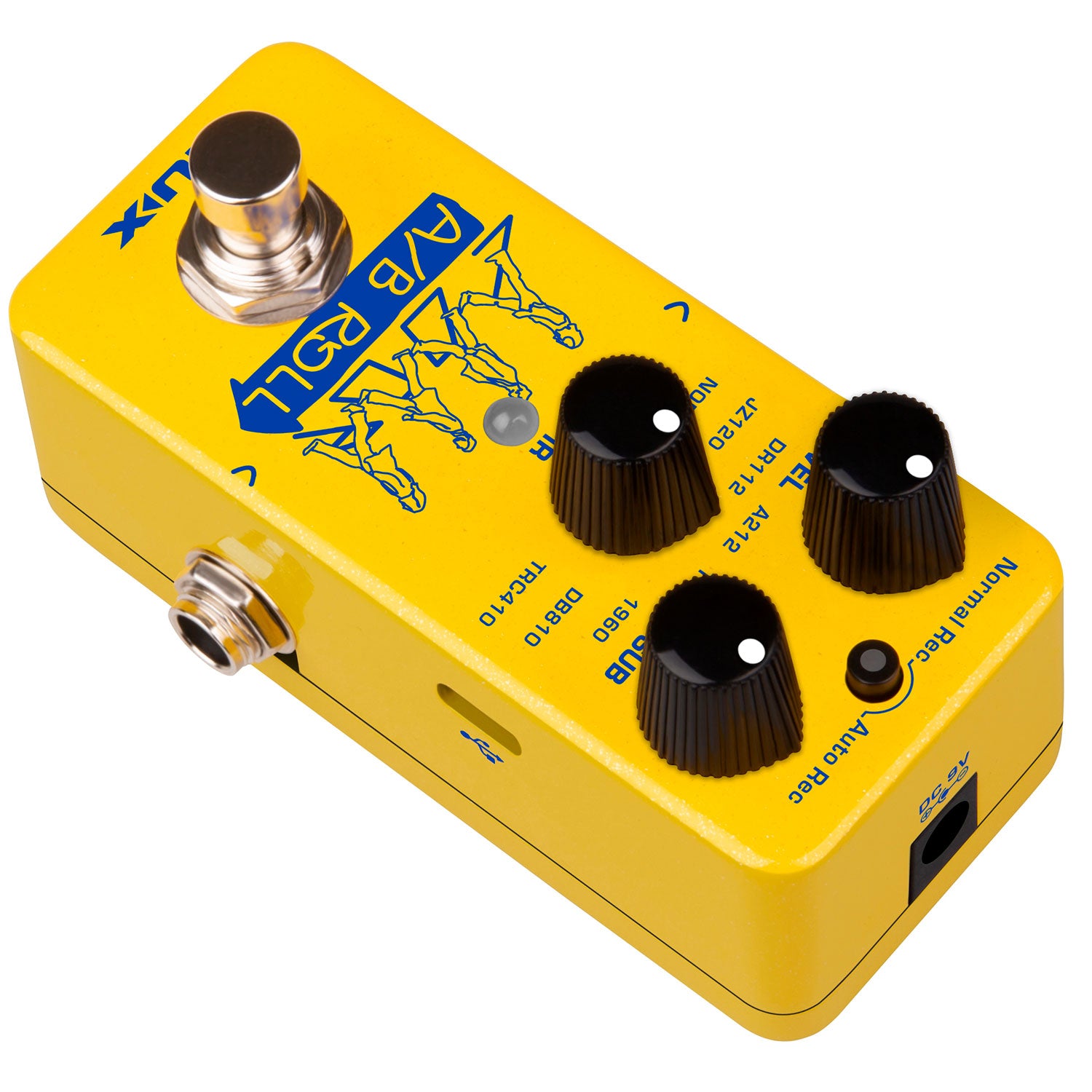 Nux NOL-1 A/B Roll Octave & Loop Pedal