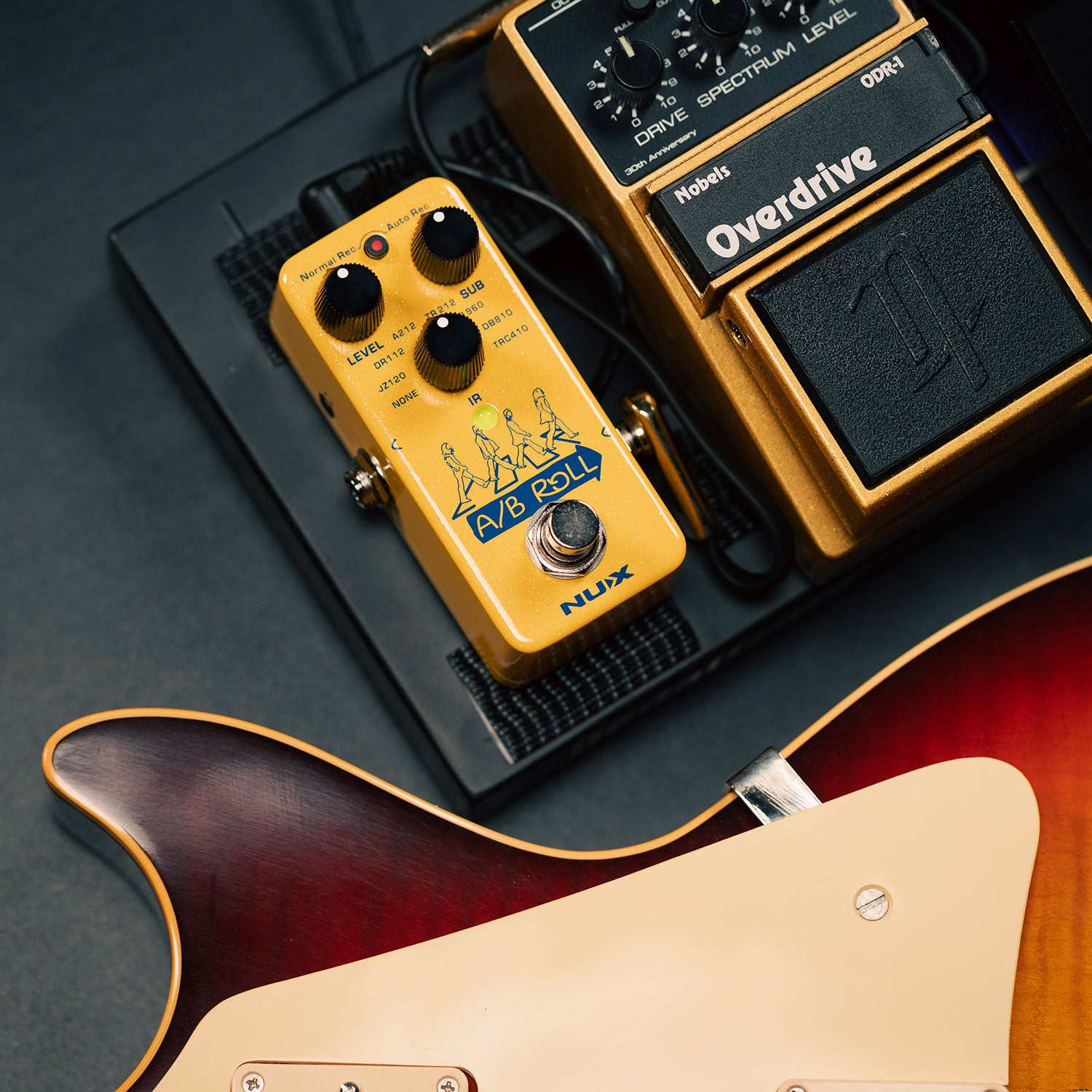 Nux NOL-1 A/B Roll Octave & Loop Pedal