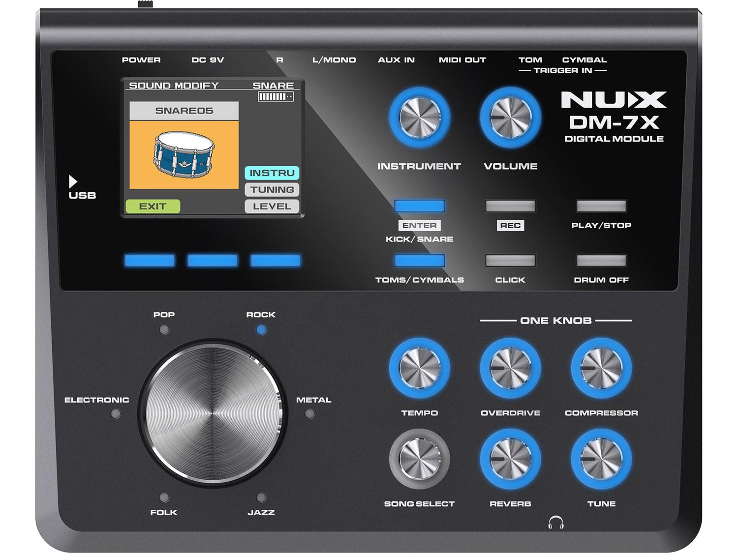 Nux DM-7X Digital Drum Kit