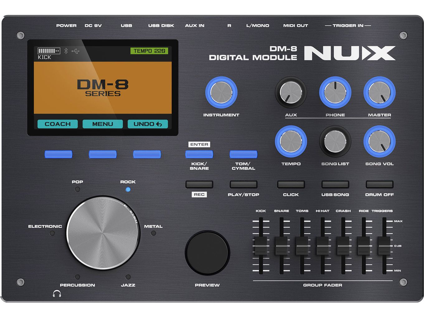 DM-8 Digital Drum Kit