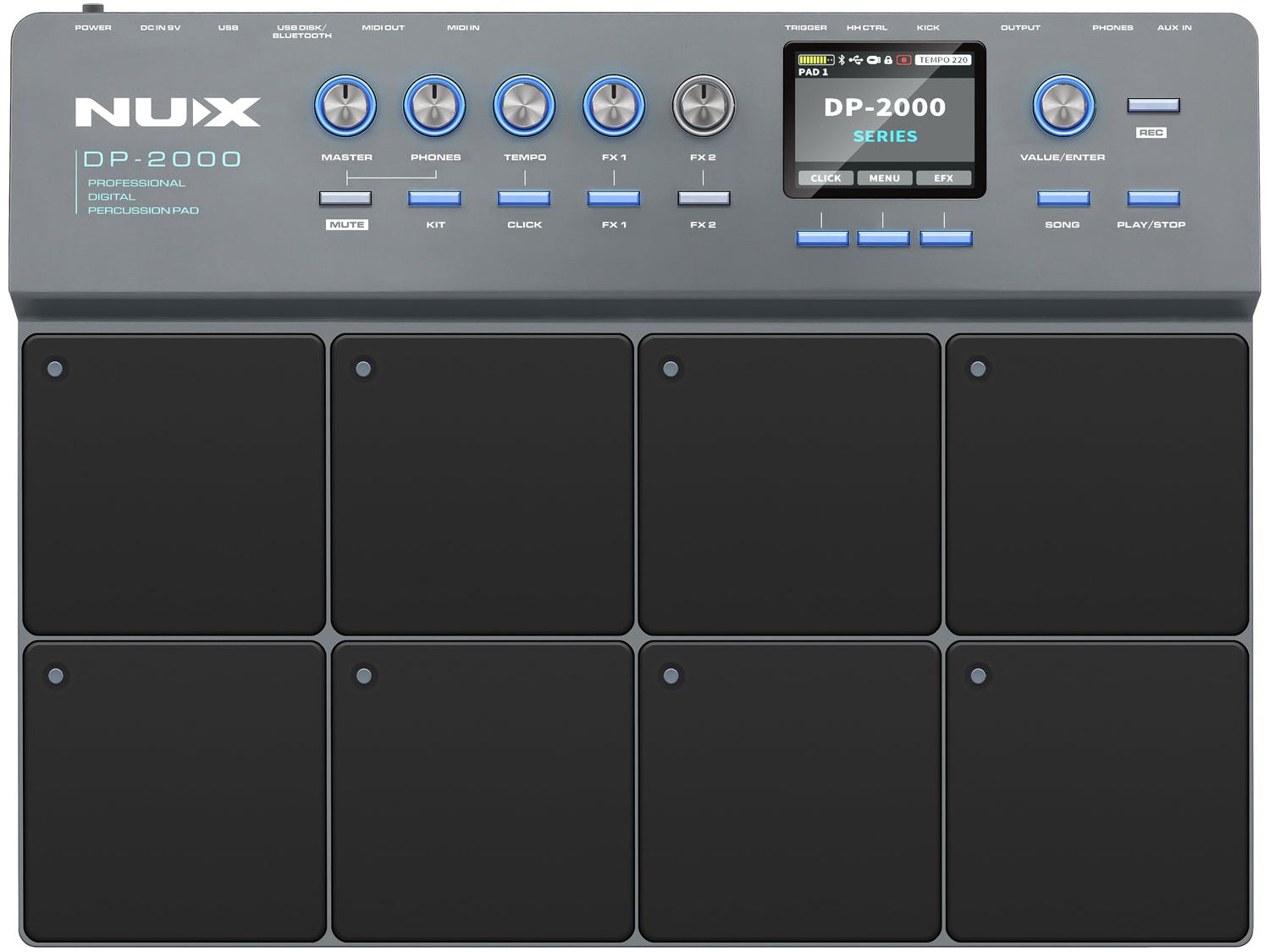 DP-2000 Digital Percussion Pad