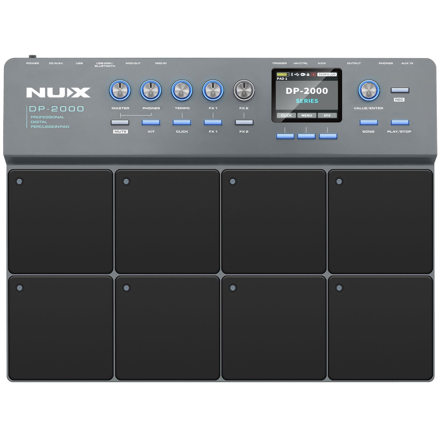 Nux DP-2000 Digital Percussion Pad