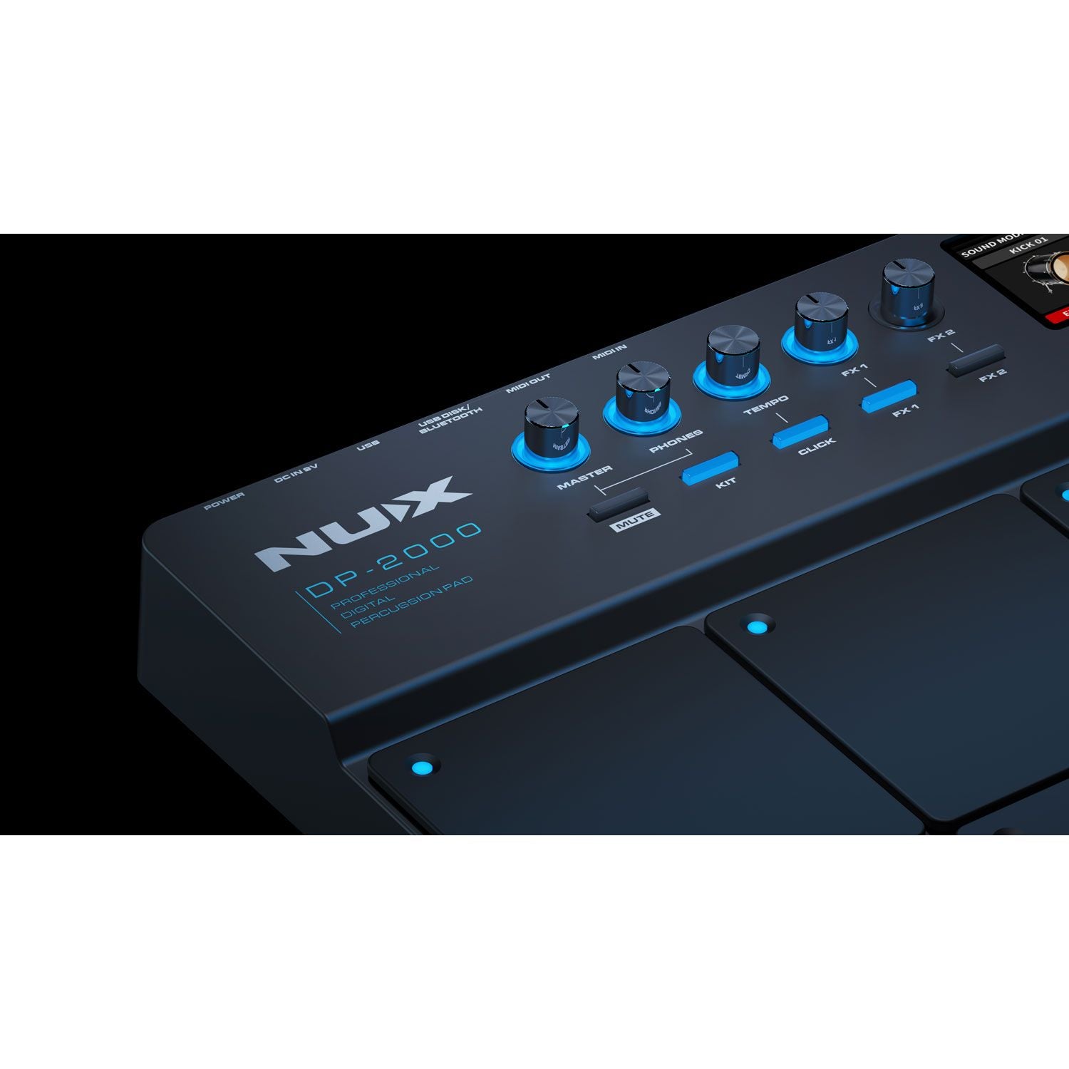 Nux DP-2000 Digital Percussion Pad