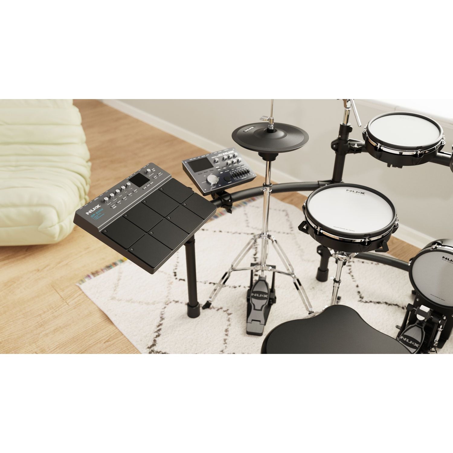 Nux DP-2000 Digital Percussion Pad