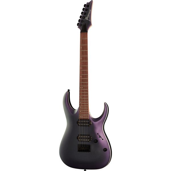Ibanez RGA Standard Series RGA42EX-BAM Electric Guitar in Black Aurora Burst Matte