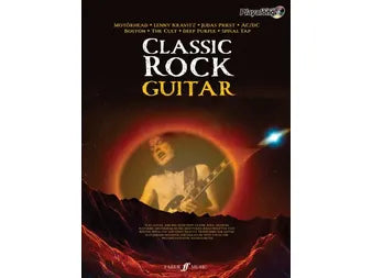 Classic Rock Authentic Guitar Playalong (Guitar Tab)