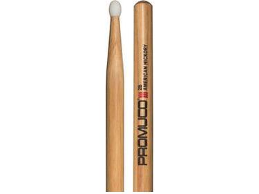 Promuco Drumsticks - Hickory 2B Nylon Tip