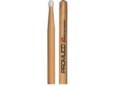 Promuco Drumsticks - Hickory 5B Nylon Tip