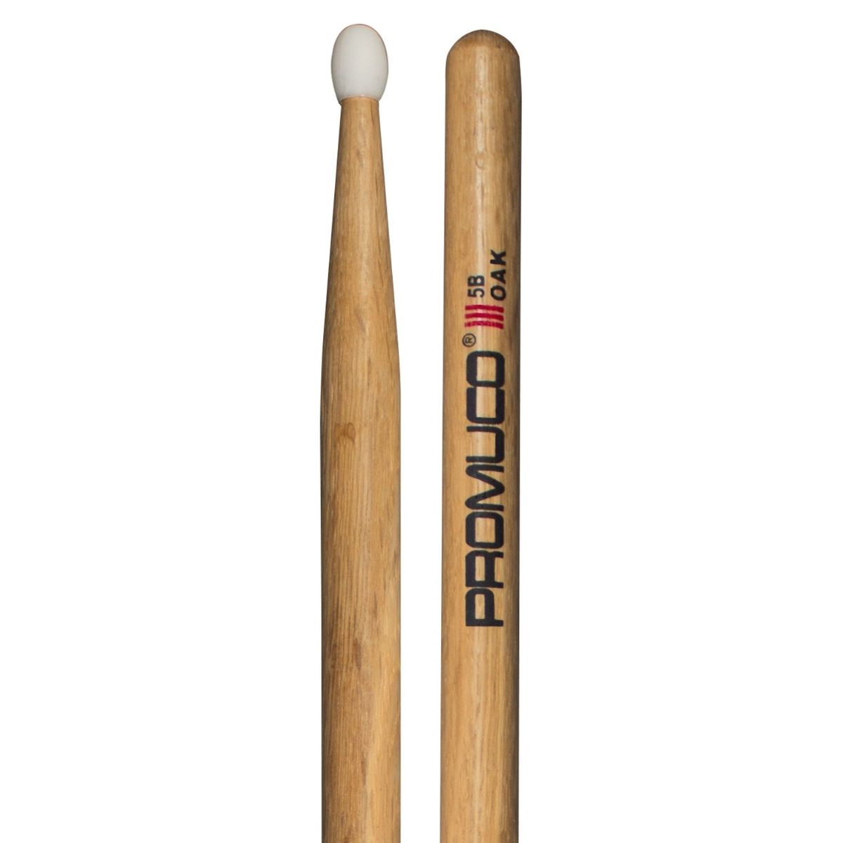 Promuco Drumsticks - Oak 5B Nylon Tip