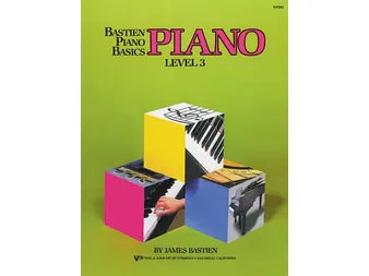 Bastien Piano Basics: Piano Level 3 (Piano Solo)