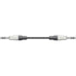 Classic Audio Leads 6.3mm TRS Jack Plug - 6.3mm TRS Jack Plug 1.5m