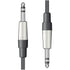 Classic Audio Leads 6.3mm TRS Jack Plug - 6.3mm TRS Jack Plug 1.5m