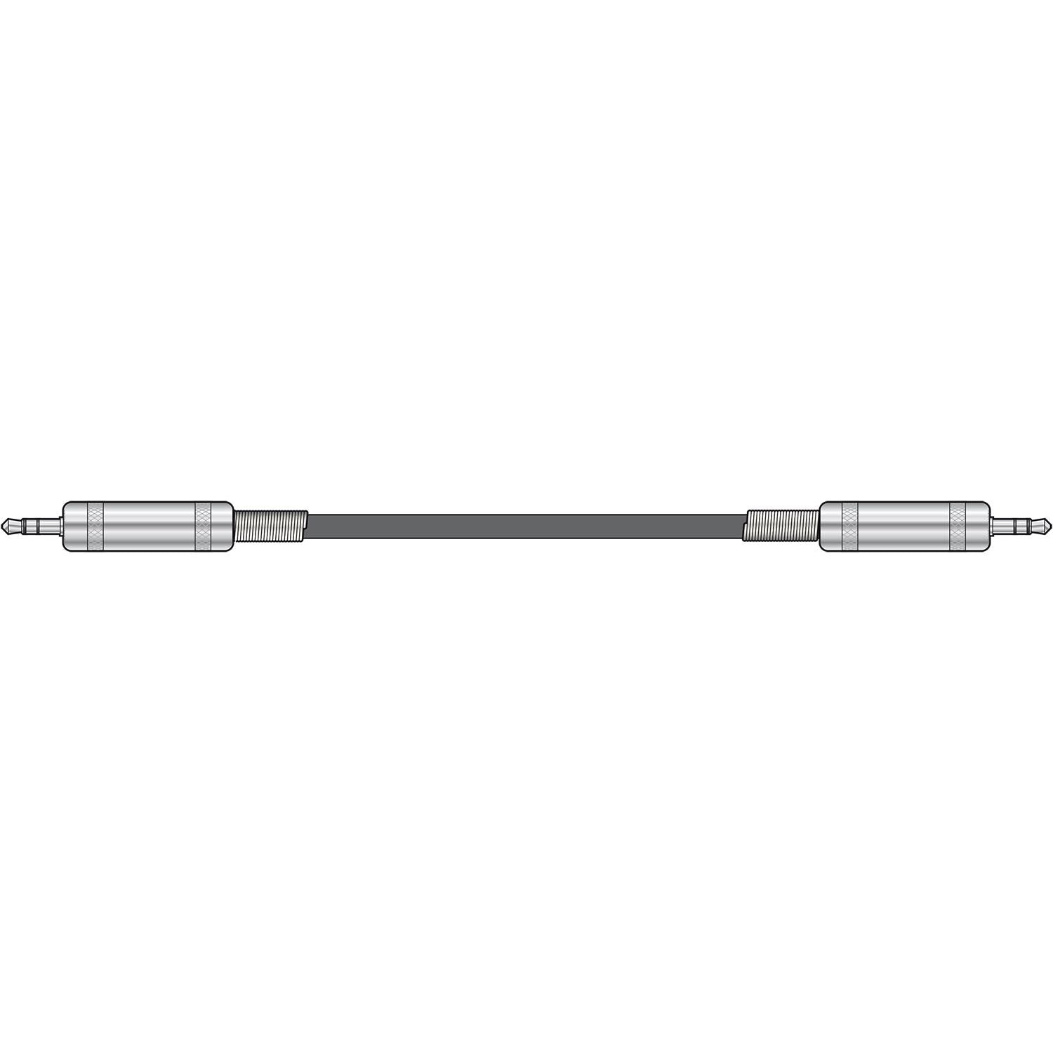 Classic Audio Leads 3.5mm TRS Jack Plug - 3.5mm TRS Jack Plug 3m
