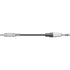 Classic Audio Leads 6.3mm TRS Jack Plug - 3.5mm TRS Jack Plug