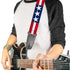 Buckle Down Stars & Stripes Guitar Strap