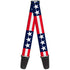 Buckle Down Stars & Stripes Guitar Strap