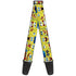 Buckle Down Sponge Bob Expressions Stripe Guitar Strap
