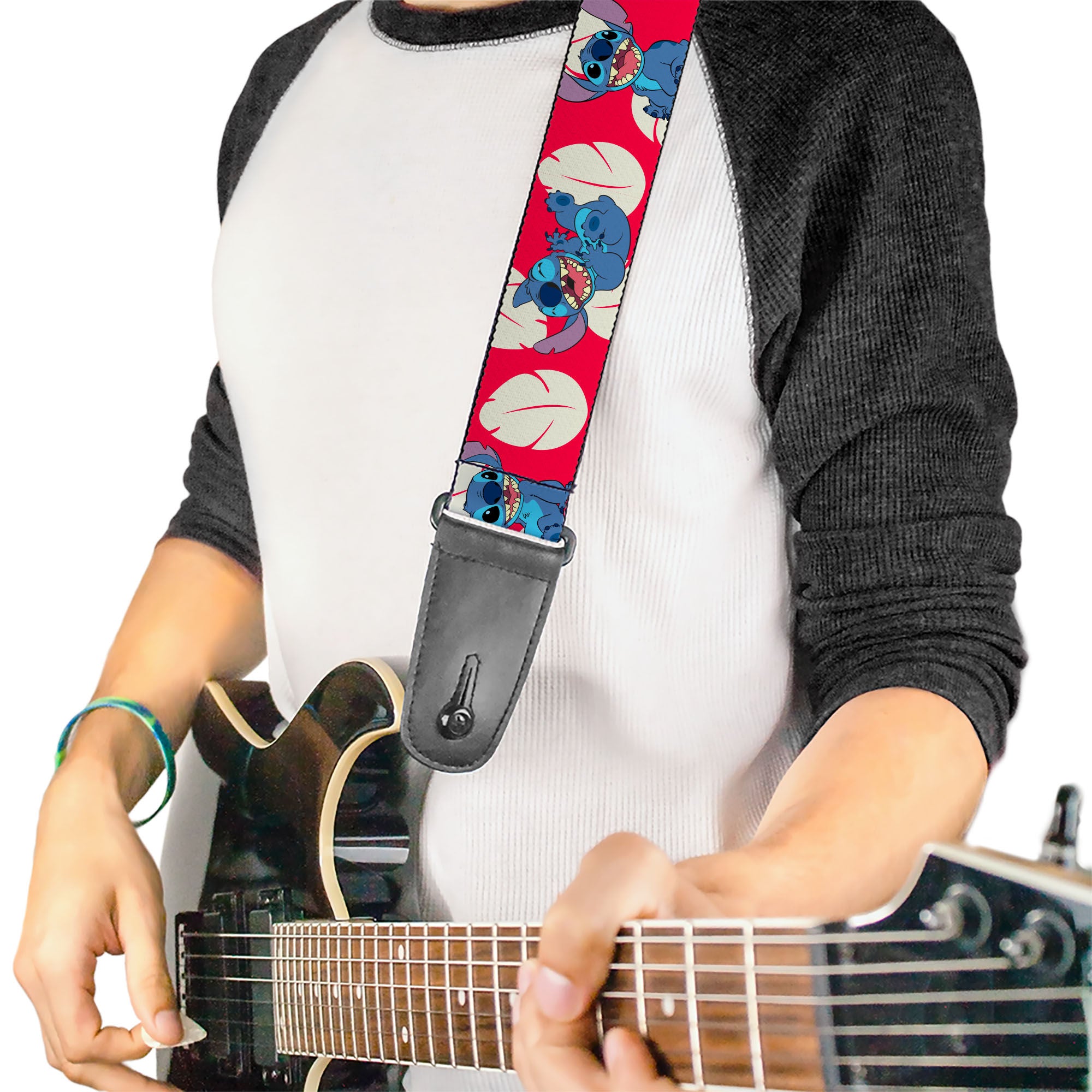 Buckle Down Lilo & Stitch Stitch Guitar Strap