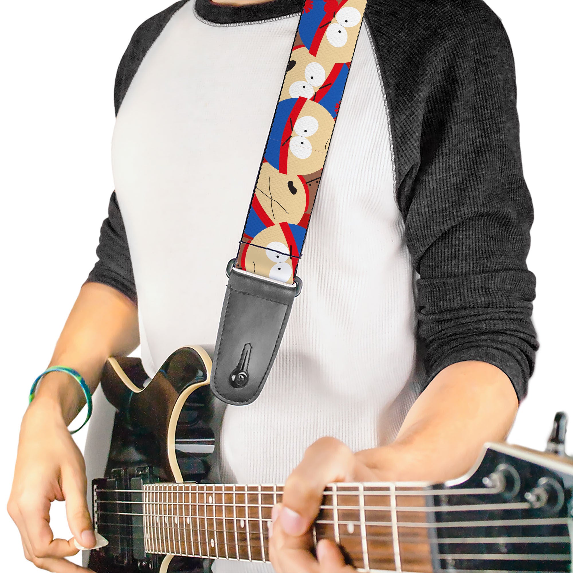 Buckle Down South Park Stan Guitar Strap