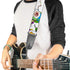 Buckle Down Adventure Time Jake and Finn Guitar Strap