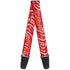 Buckle Down Drink Coca-Cola Logo Guitar Strap
