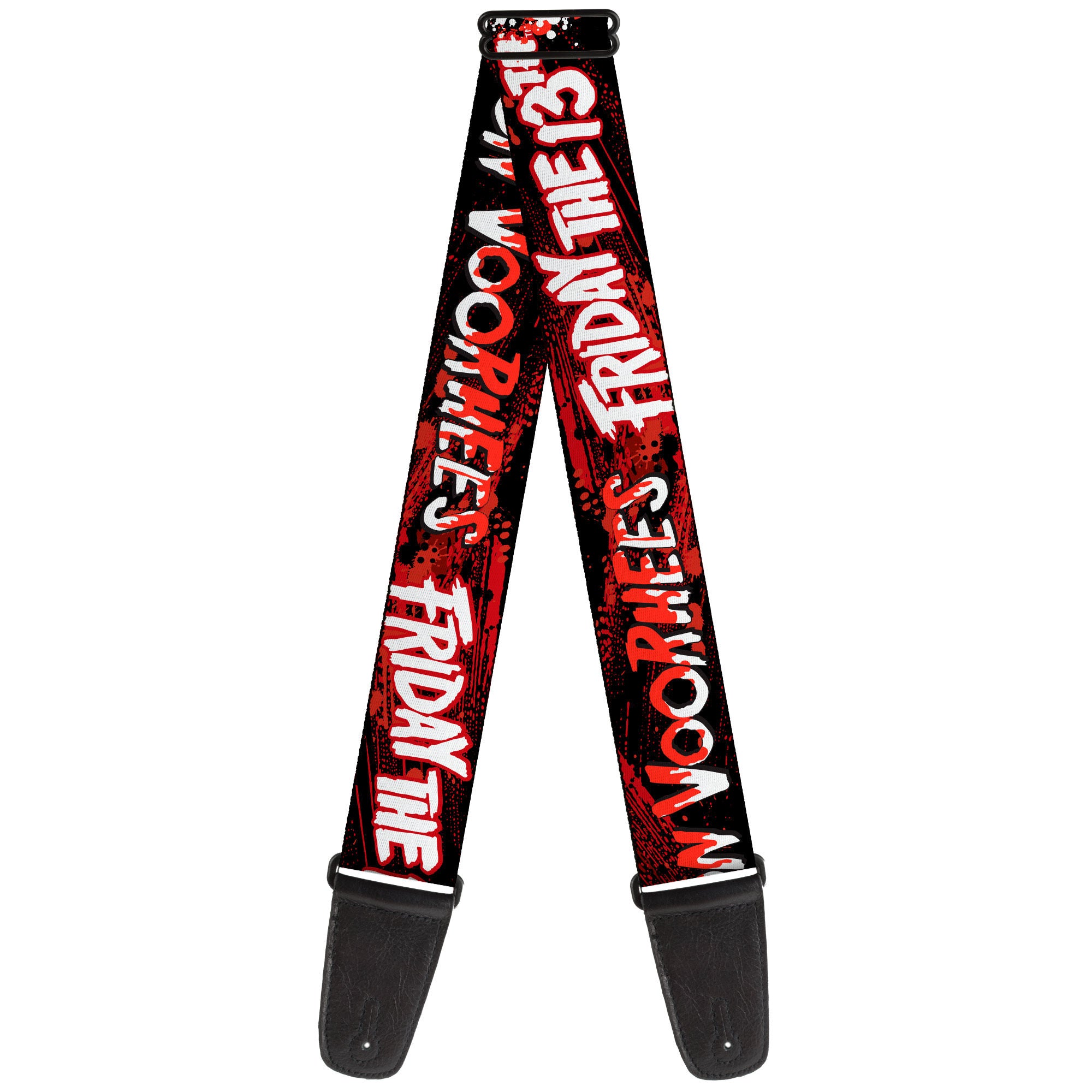 Buckle Down Friday The 13th Jason Voorhies Guitar Strap