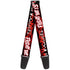 Buckle Down Friday The 13th Jason Voorhies Guitar Strap