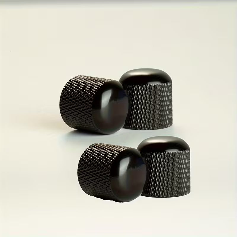 Tone & Volume Knobs in Black