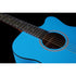 Brunswick Acoustic Guitar Grand Auditorium Cutaway in Sky Blue
