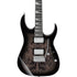 Ibanez RG Gio Series GRG220PA1-BKB Electric Guitar in Transparent Black Sunburst