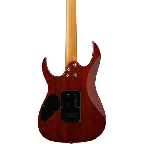 Ibanez RG Gio Series GRG220PA1-BKB Electric Guitar in Transparent Black Sunburst