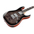 Ibanez RG Gio Series GRG220PA1-BKB Electric Guitar in Transparent Black Sunburst