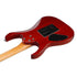 Ibanez RG Gio Series GRG220PA1-BKB Electric Guitar in Transparent Black Sunburst
