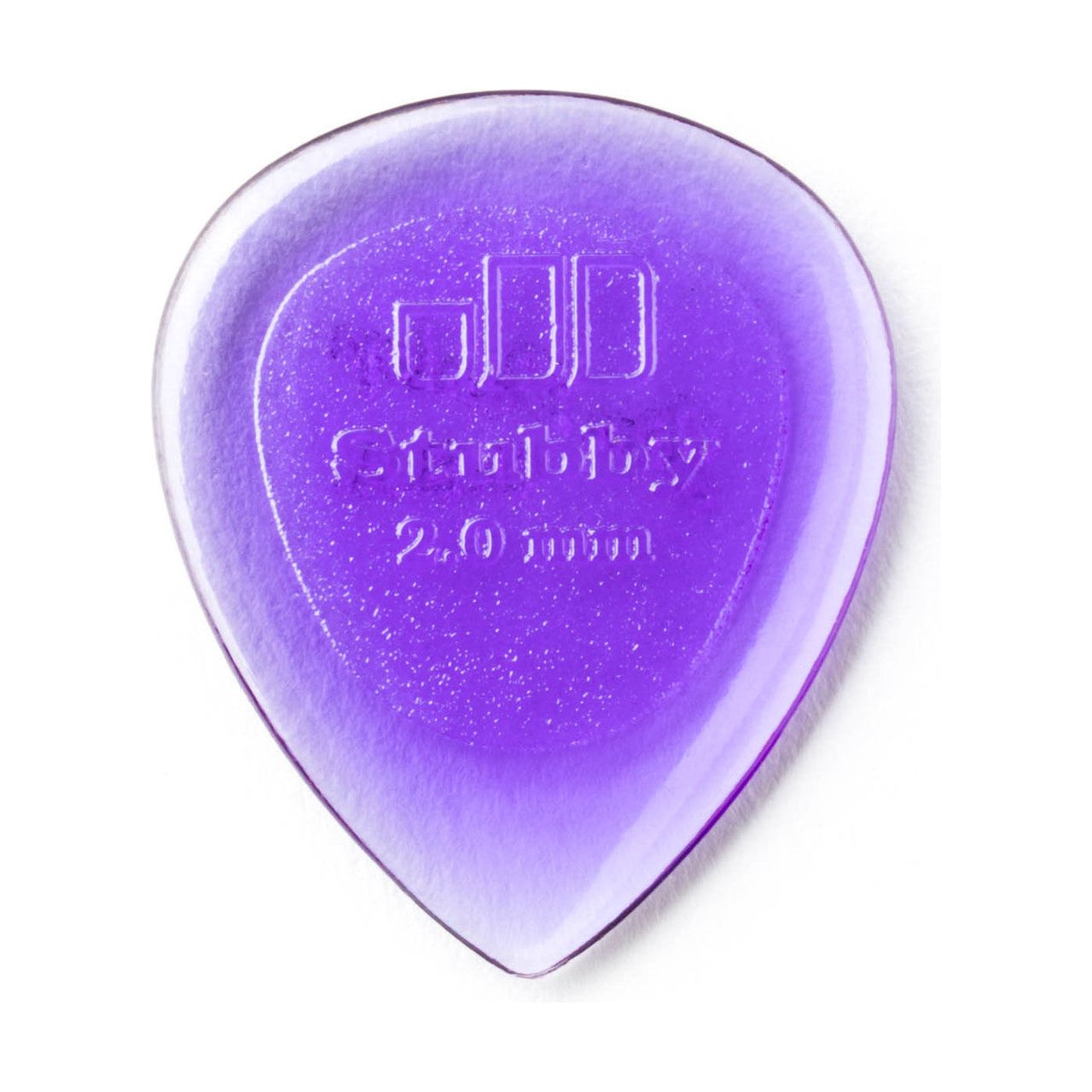 Dunlop STUBBY JAZZ PICK 2.00MM Pack 6