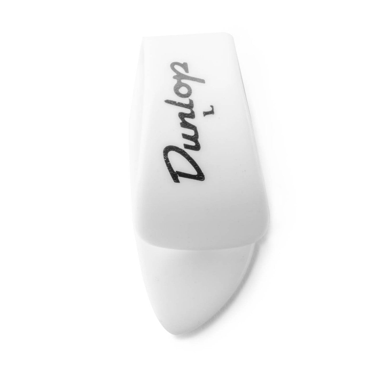 Dunlop DUNLOP WHITE LARGE THUMBPICKS Pk 4