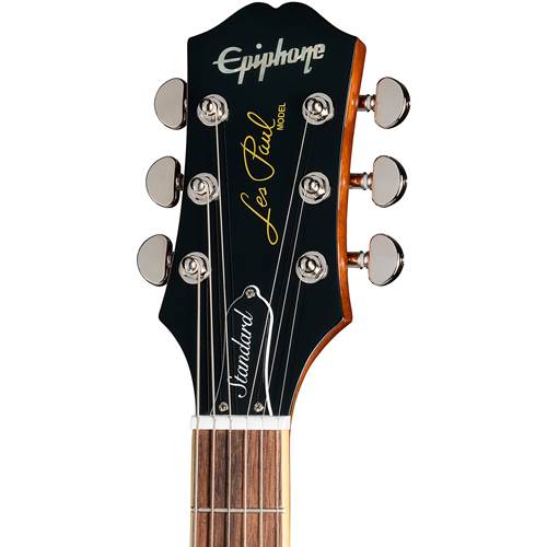 Epiphone Les Paul, Standard 60s, Quilt Trans Blue