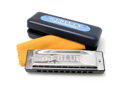 BJ Blue Folk / Blues "A" Harmonica