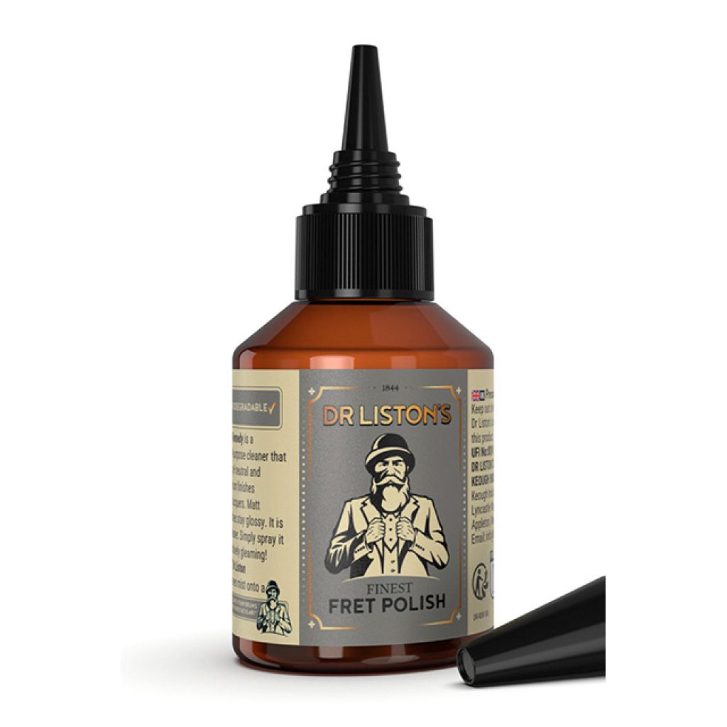 Dr Liston’s Finest Fret Polish 50ml