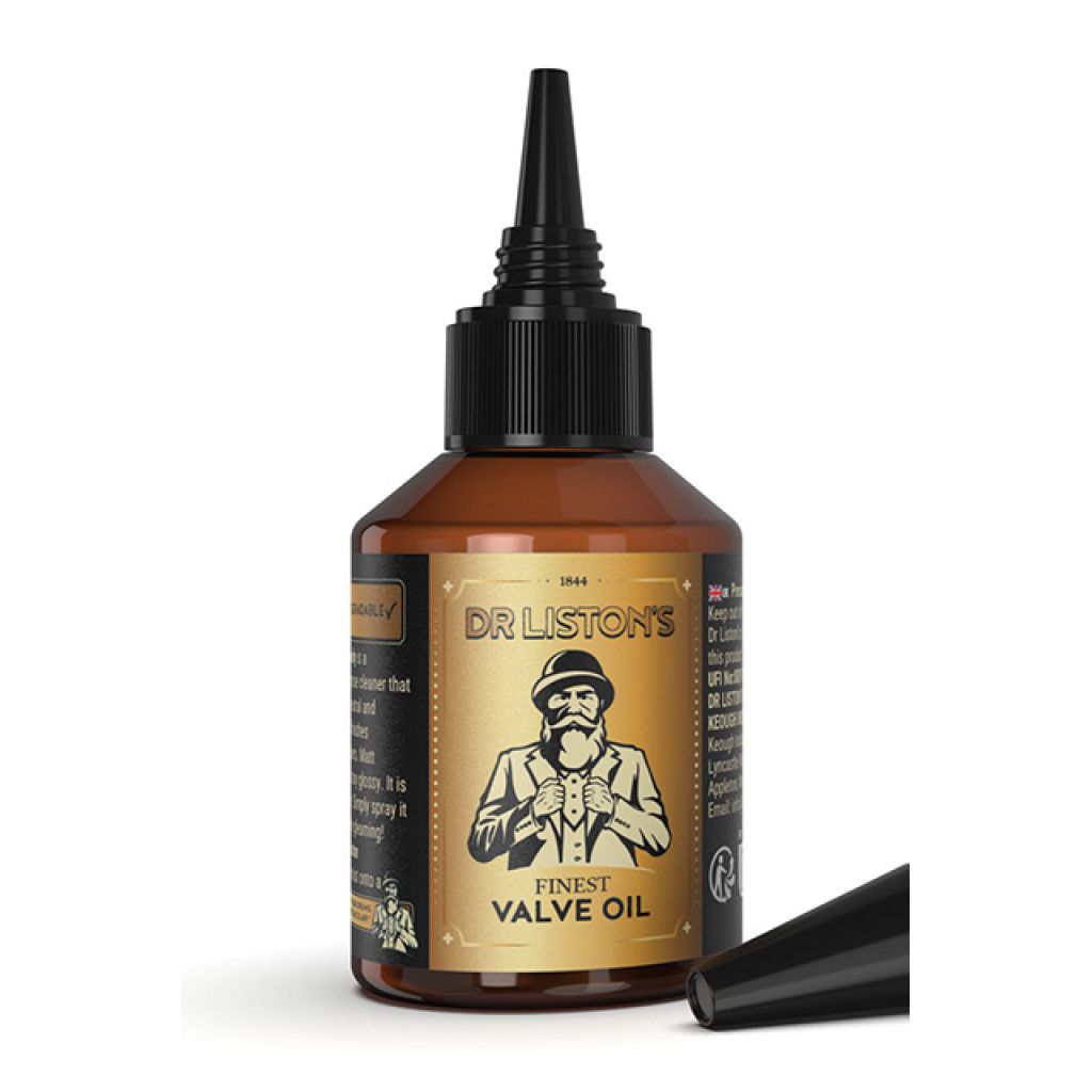 Dr Liston’s Finest Valve Oil 50ml