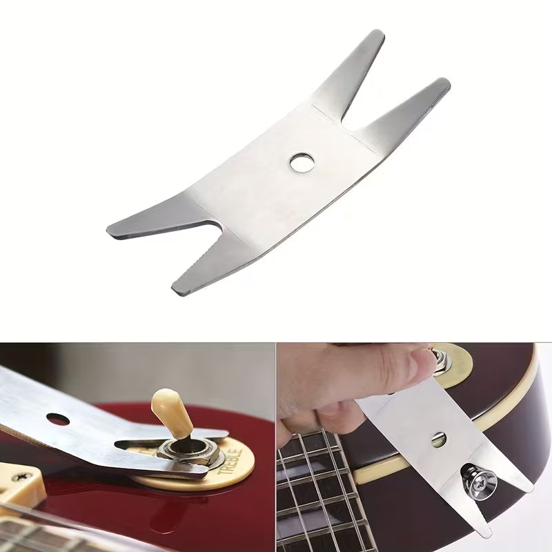 Multi-Tool Suitable for Tightening Pots, Switches, Jacks