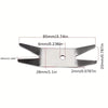 Multi-Tool Suitable for Tightening Pots, Switches, Jacks