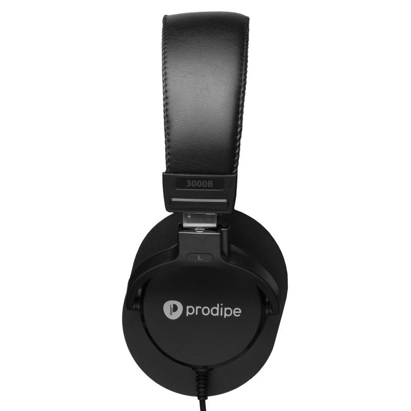 Prodipe 3000B Professional Versatile Headphone in Black