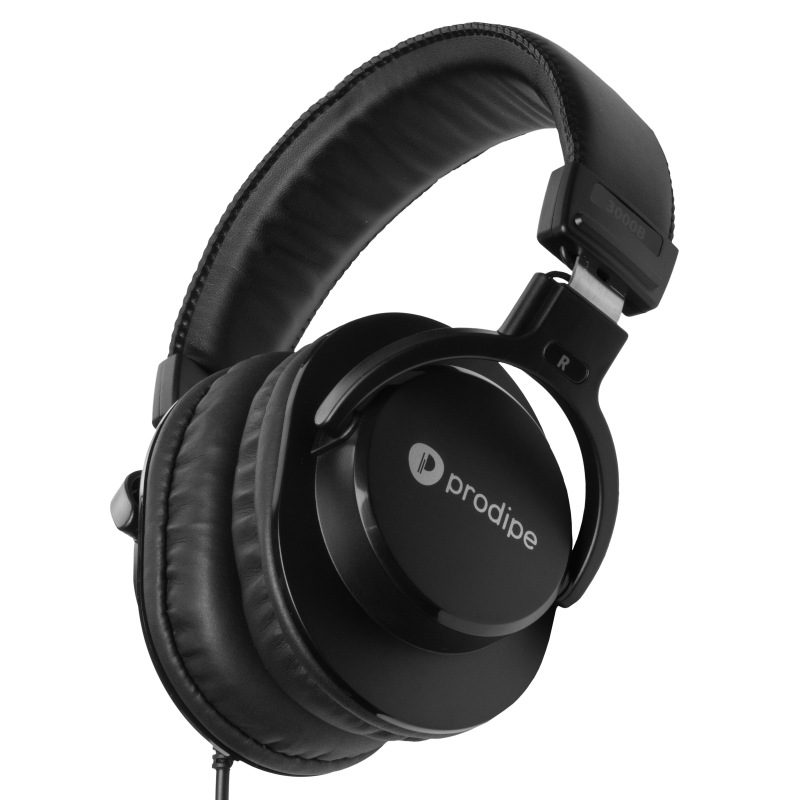 Prodipe 3000B Professional Versatile Headphone in Black