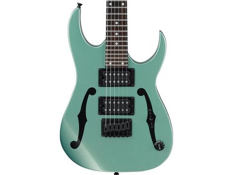 Ibanez Paul Gilbert Signature MiKro Electric Guitar, Metallic Light Green