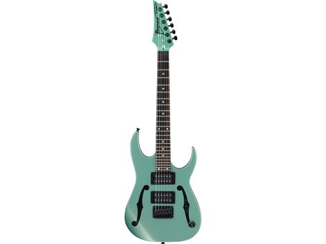 Ibanez Paul Gilbert Signature MiKro Electric Guitar, Metallic Light Green