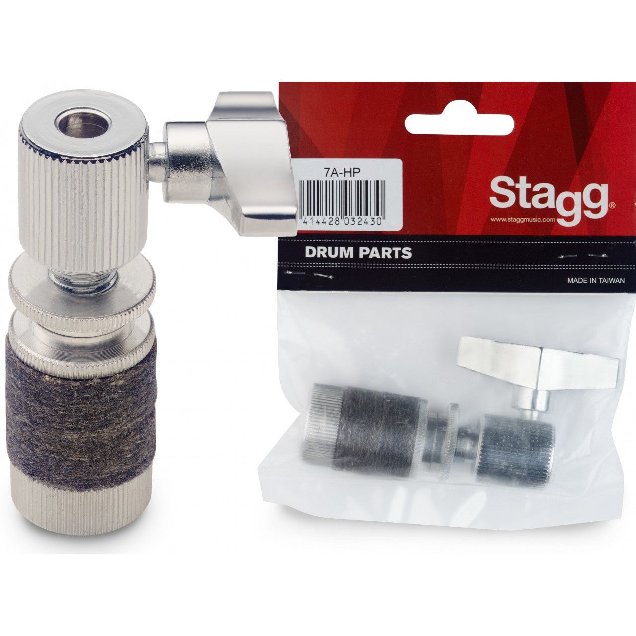 Stagg Standard Hi-Hat clutch (8 mm rods)